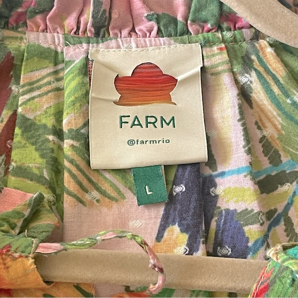 FARM Rio Multicolor Tropical Maxi Dress - Picture 9 of 15